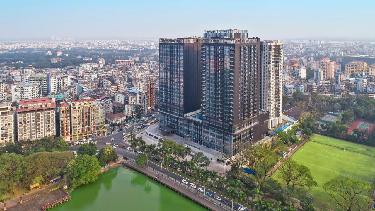 Wyndham Grand Yangon Hotel Exterior photo