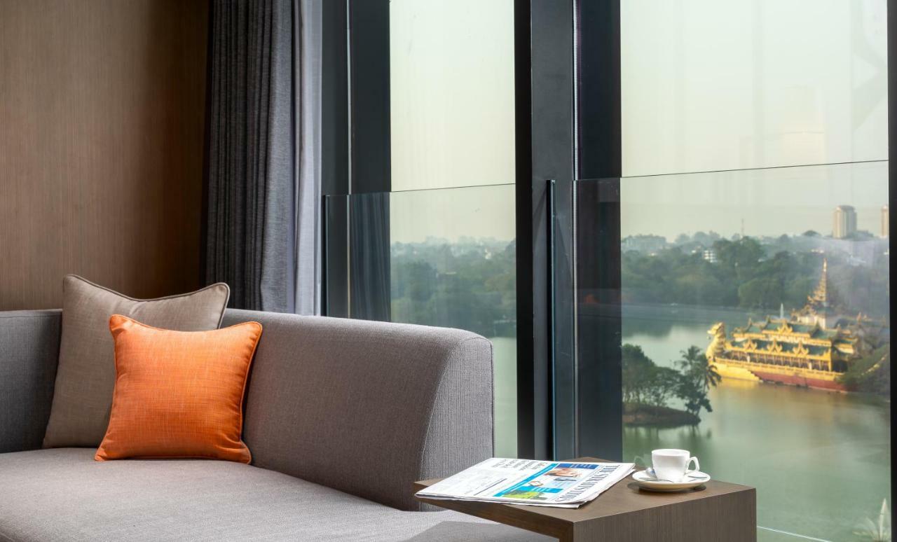 Wyndham Grand Yangon Hotel Exterior photo